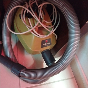 Jeddah, Appliances, SAR 60,  National Brand, Vaccum Cleaner