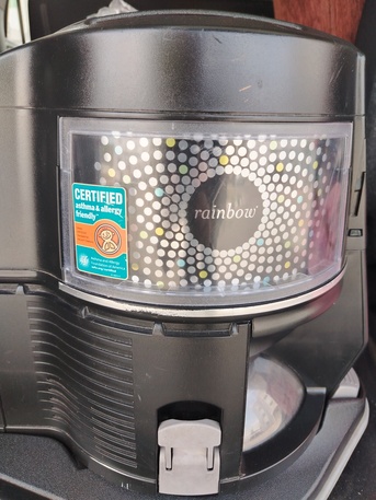 Jubail, Electronics, SAR 1299,  Rainbow - Vacuum Cleaner