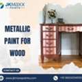 Metallic Paint For Wood: Transform Your Surfaces With A Stunning Finish