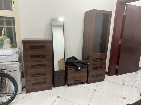 Riyadh, Furniture, SAR 300,  Single Bedset For Sale