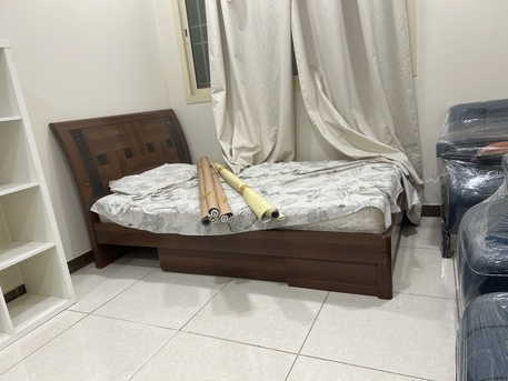 Riyadh, Furniture, SAR 300,  Single Bedset For Sale