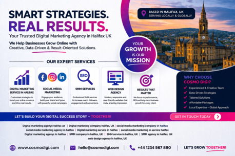 London, Marketing, Cosmo Digi &ndash; Expert Social Media Marketing Company In Halifax