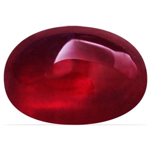 New York, Jewelry, USD 628,  Ruby For Sale &ndash; 4.65ct Composite Ruby Cabochon Oval A Quality