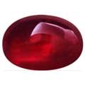USD 628,  Ruby For Sale &ndash; 4.65ct Composite Ruby Cabochon Oval A Quality