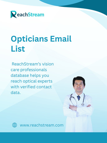 Melbourne, Software, Drive Sales Using Accurate Opticians Email Database