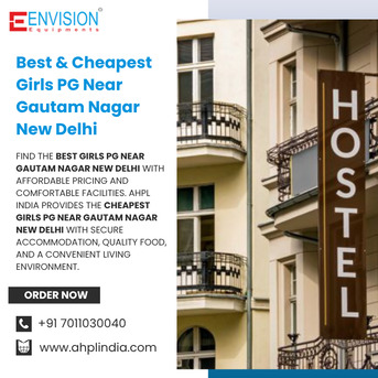 New Delhi, Household, Best & Cheapest Girls PG Near Gautam Nagar New Delhi By AHPL India