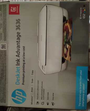 Jubail, Computers, SAR 150,  HP Desk Jet Printer 3636