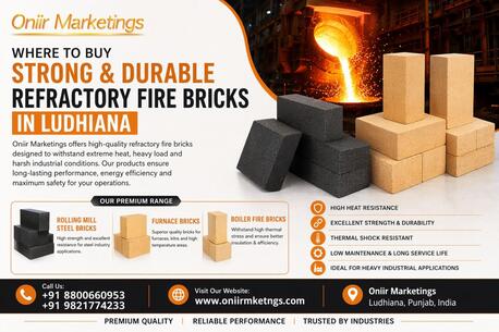 Punjab, Materials, INR 60,  Where To Buy Strong And Durable Refractory Fire Bricks