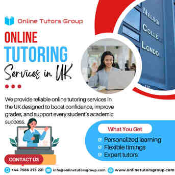 London, Education, Online Tutoring Services In London, UK