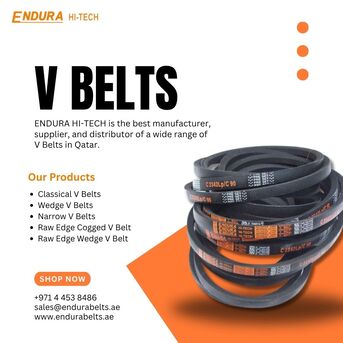 Doha, Wholesale Products, Premium V Belt Manufacturer In Qatar