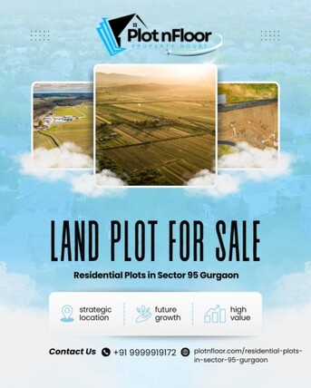 Gurgaon, Residential Plots, Residential Plots For Sale In Sector 95 Gurgaon &ndash; PlotnFloor Verified Listings