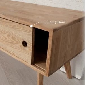 Kuala Lumpur, Furniture, MYR 2500,  Teak Modern TV Cabinet -MTC-001