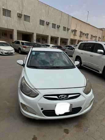 Riyadh, Vehicles, Cars & Trucks , SAR 18000,  Hyundai Accent,  2012,  Automatic,  318000 KM,  Hunday Accent  Model