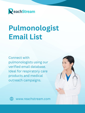 Brisbane, Software, Expand Reach Via Pulmonologist Email Contacts