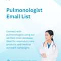 Expand Reach Via Pulmonologist Email Contacts