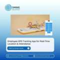 Employee GPS Tracking App For Real-Time Location & Attendance