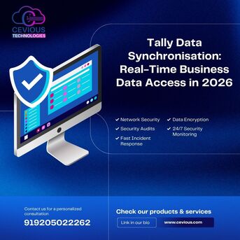 Noida, Computer, Tally Data Synchronisation: Real-Time Business Data Access In 2026