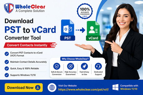 New York, Computer, Download PST To VCard Converter Tool &ndash; Convert Contacts Instantly