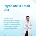 Increase Conversions Using Psychiatrist Email List