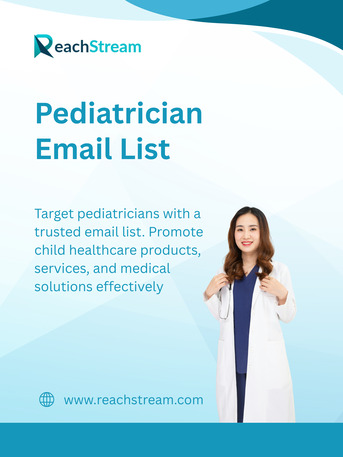 Sydney, Software, Get Targeted Pediatrician Email Contacts Now