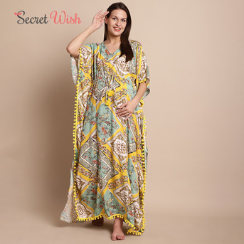 Mumbai, Clothing & Accessories, INR 999,  Maternity Wear Online India | Kaftans, Nighties & Kurta Sets &mdash; Secret Wish