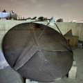 SAR 600,  Big Dish Antenna With LNB And Airtel Box