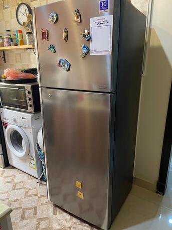 Jeddah, Appliances, SAR 1000,  Hitachi Refrigerator-Freezer (Dec 2024) - Like New!