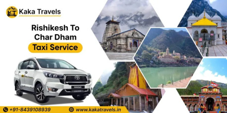 Mumbai, Travel, Rishikesh To Char Dham Taxi