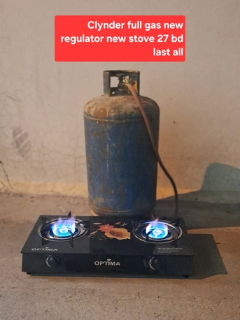 Manama, Household Items, BHD 27,  Clynder Full Gas New Regulator New Stove 27 Bd Last Msg 3670 8372 Wts Ap Delivery 2 Bsld