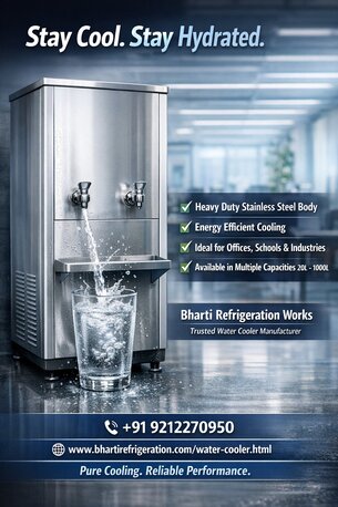 Dwarka, Electronics, INR 30000,  Water Cooler Manufacturer