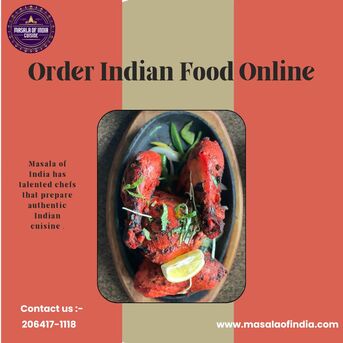 Mumbai, Food, Order Indian Food Online From Masala Of India Cuisine