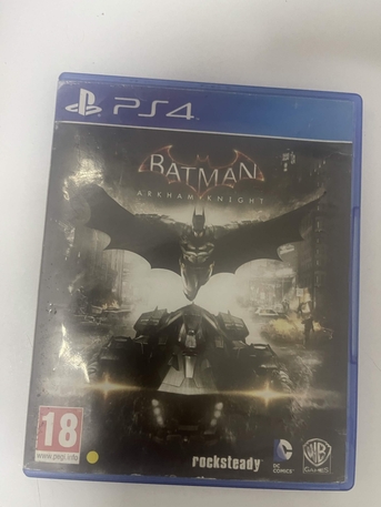 Riffa, Video Games, BHD 4,  Batman Arkham Night Ps4 Cd (works On Ps5)