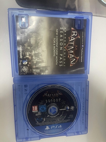Riffa, Video Games, BHD 4,  Batman Arkham Night Ps4 Cd (works On Ps5)