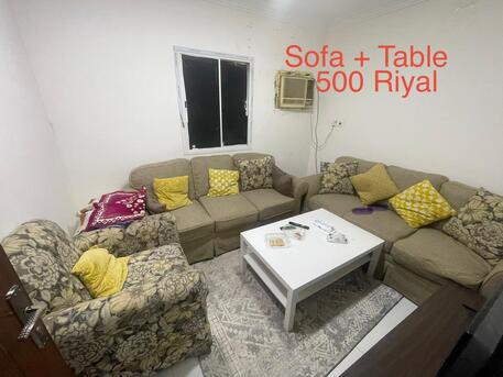 Khobar, Furniture, SAR 500,  Sofaset With Table