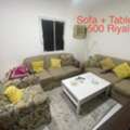 SAR 500,  Sofaset With Table