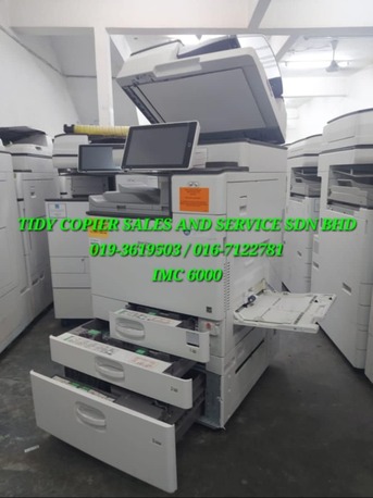 Kuala Lumpur, Machinery, MYR 4150,  Ricoh &ndash; The Smart Choice For Modern Businesses! IMC6000