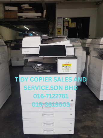 Kuala Lumpur, Machinery, MYR 3150,  Ricoh &ndash; The Smart Choice For Modern Businesses! MPC3004EX