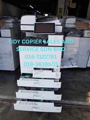 Kuala Lumpur, Machinery, MYR 3150,  Ricoh &ndash; The Smart Choice For Modern Businesses! MPC3004EX