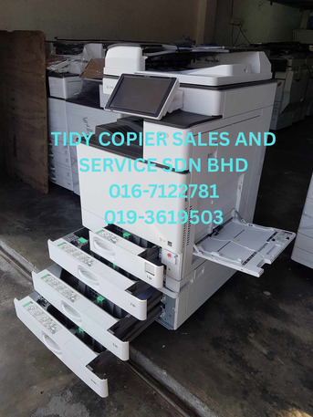 Kuala Lumpur, Machinery, MYR 3150,  Ricoh &ndash; The Smart Choice For Modern Businesses! MPC3004EX