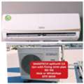 BHD 165,  🌍🌐Smartech Splitunit 2.5 Ton In Good Condition For Sale With Delivery And Fixing