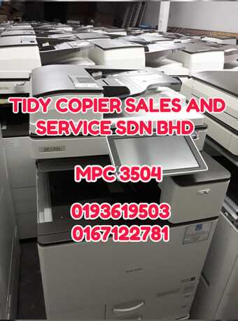 Kuala Lumpur, Machinery, MYR 3150,  Ricoh &ndash; The Smart Choice For Modern Businesses! MPC3504