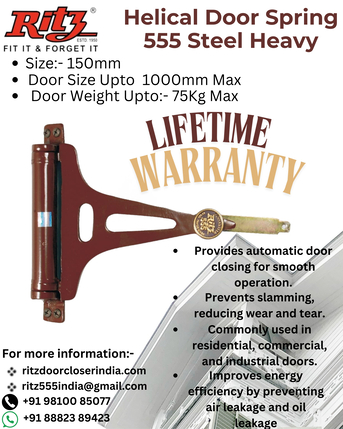 Lucknow, Appliances, Best Helical Door Spring