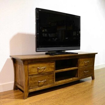 Kuala Lumpur, Furniture, MYR 3000,  Teak TV Cabinet -Japanese Design