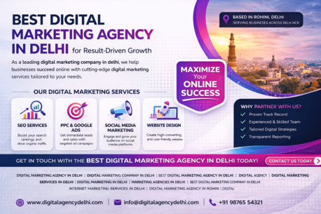 New Delhi, Marketing, Best Digital Marketing Company In Delhi For Online Success