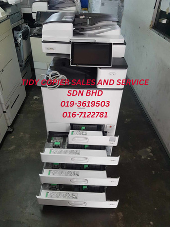Kuala Lumpur, Machinery, MYR 3500,  Ricoh &ndash; The Smart Choice For Modern Businesses! MPC4504ex