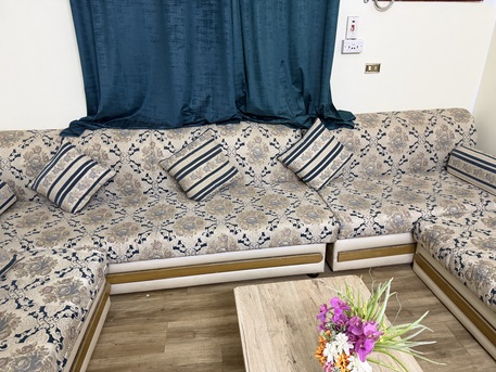 Al Wizarat, Furniture, SAR 400,  9 Seater Sofa Set