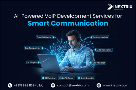 London, Technical, AI-Powered Communication Services With VoIP Development