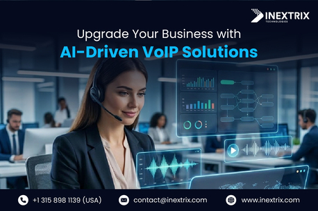 London, Technical, AI-Powered Communication Services With VoIP Development