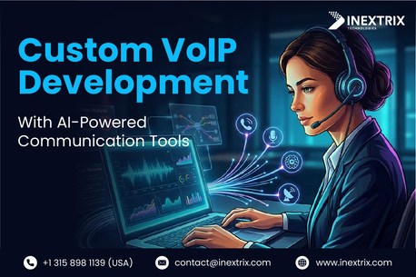 London, Technical, AI-Powered Communication Services With VoIP Development