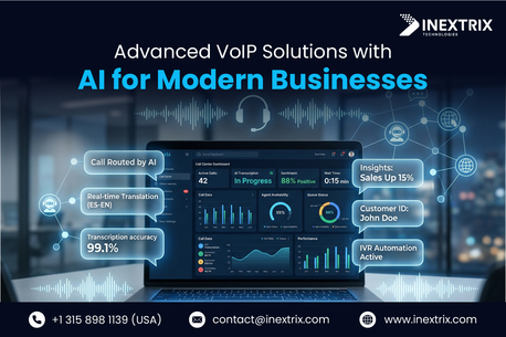 London, Technical, AI-Powered Communication Services With VoIP Development